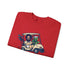 Grateful Dead - Joy Ridin' Jerry and The Bear | Life is dead. Crewneck Sweatshirt - StealieShop